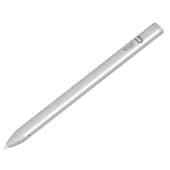 Logitech Crayon Digital Pencil For Apple IPad - Picture 1 of 11